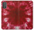 S2480 Tie Dye Red Case Cover Custodia per Motorola Moto G Power 2022, G Play 2023