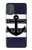 S2758 Anchor Navy Case Cover Custodia per Motorola Moto G Power 2022, G Play 2023