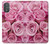 S2943 Pink Rose Case Cover Custodia per Motorola Moto G Power 2022, G Play 2023