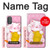 S3025 Pink Maneki Neko Lucky Cat Case Cover Custodia per Motorola Moto G Power 2022, G Play 2023