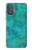 S3147 Aqua Marble Stone Case Cover Custodia per Motorola Moto G Power 2022, G Play 2023