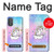 S3256 Cute Unicorn Cartoon Case Cover Custodia per Motorola Moto G Power 2022, G Play 2023