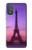 S3447 Eiffel Paris Sunset Case Cover Custodia per Motorola Moto G Power 2022, G Play 2023