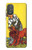 S3458 Strength Tarot Card Case Cover Custodia per Motorola Moto G Power 2022, G Play 2023