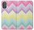 S3514 Rainbow Zigzag Case Cover Custodia per Motorola Moto G Power 2022, G Play 2023