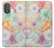 S3705 Pastel Floral Flower Case Cover Custodia per Motorola Moto G Power 2022, G Play 2023