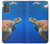 S3898 Sea Turtle Case Cover Custodia per Motorola Moto G Power 2022, G Play 2023