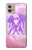 S3259 Zodiac Gemini Case Cover Custodia per Motorola Moto G32