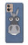 S3271 Donkey Cartoon Case Cover Custodia per Motorola Moto G32