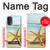 S1117 Starfish on the Beach Case Cover Custodia per Motorola Moto G52, G82 5G