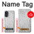 S1142 Wood Skin Graphic Case Cover Custodia per Motorola Moto G52, G82 5G