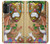 S1702 Tiki Man Toilet Case Cover Custodia per Motorola Moto G52, G82 5G