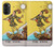 S2810 Tarot Card The Fool Case Cover Custodia per Motorola Moto G52, G82 5G