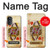 S2833 Poker Card Queen Hearts Case Cover Custodia per Motorola Moto G52, G82 5G