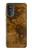 S2861 Antique World Map Case Cover Custodia per Motorola Moto G52, G82 5G