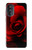 S2898 Red Rose Case Cover Custodia per Motorola Moto G52, G82 5G