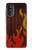S2988 Rally Car Tire Fire Case Cover Custodia per Motorola Moto G52, G82 5G