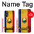 S3021 Romania Flag Case Cover Custodia per Motorola Moto G52, G82 5G