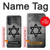 S3107 Judaism Star of David Symbol Case Cover Custodia per Motorola Moto G52, G82 5G