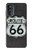 S3207 Route 66 Sign Case Cover Custodia per Motorola Moto G52, G82 5G