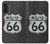 S3207 Route 66 Sign Case Cover Custodia per Motorola Moto G52, G82 5G