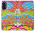 S3407 Hippie Art Case Cover Custodia per Motorola Moto G52, G82 5G