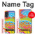 S3407 Hippie Art Case Cover Custodia per Motorola Moto G52, G82 5G