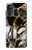 S3419 Gold Marble Graphic Print Case Cover Custodia per Motorola Moto G52, G82 5G