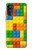 S3595 Brick Toy Case Cover Custodia per Motorola Moto G52, G82 5G