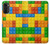 S3595 Brick Toy Case Cover Custodia per Motorola Moto G52, G82 5G