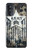 S3666 Army Camo Camouflage Case Cover Custodia per Motorola Moto G52, G82 5G