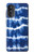 S3671 Blue Tie Dye Case Cover Custodia per Motorola Moto G52, G82 5G