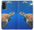 S3898 Sea Turtle Case Cover Custodia per Motorola Moto G52, G82 5G