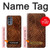 S0555 Snake Skin Case Cover Custodia per Motorola Moto G62 5G