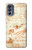 S0566 Technical Drawing Da Vinci Case Cover Custodia per Motorola Moto G62 5G