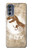 S2372 T-Rex Jurassic Fossil Case Cover Custodia per Motorola Moto G62 5G