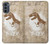S2372 T-Rex Jurassic Fossil Case Cover Custodia per Motorola Moto G62 5G
