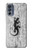 S2446 Gecko Wood Graphic Printed Case Cover Custodia per Motorola Moto G62 5G
