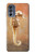 S2674 Seahorse Skeleton Fossil Case Cover Custodia per Motorola Moto G62 5G