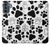 S2904 Dog Paw Prints Case Cover Custodia per Motorola Moto G62 5G