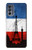 S2980 France Football Soccer Case Cover Custodia per Motorola Moto G62 5G