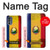 S3021 Romania Flag Case Cover Custodia per Motorola Moto G62 5G