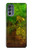 S3202 Radioactive Nuclear Hazard Symbol Case Cover Custodia per Motorola Moto G62 5G