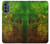S3202 Radioactive Nuclear Hazard Symbol Case Cover Custodia per Motorola Moto G62 5G