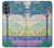 S3349 Paul Signac Terrace of Meudon Case Cover Custodia per Motorola Moto G62 5G