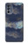 S3364 Gold Star Sky Case Cover Custodia per Motorola Moto G62 5G
