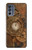 S3401 Clock Gear Steampunk Case Cover Custodia per Motorola Moto G62 5G
