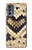 S3417 Diamond Rattle Snake Graphic Print Case Cover Custodia per Motorola Moto G62 5G