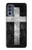 S3491 Christian Cross Case Cover Custodia per Motorola Moto G62 5G