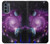 S3689 Galaxy Outer Space Planet Case Cover Custodia per Motorola Moto G62 5G